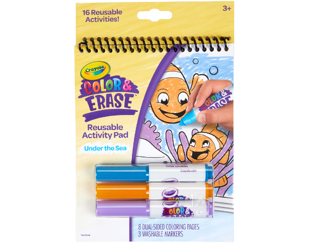 神奇擦畫-海底著色套裝