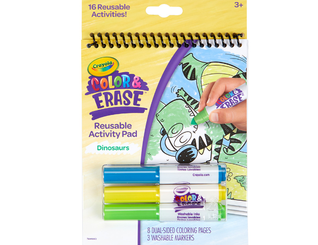 神奇擦畫-恐龍著色套裝