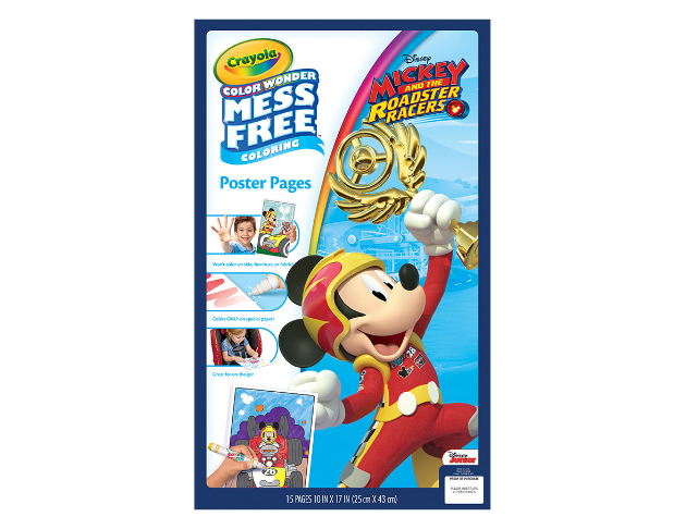 神彩著色套裝-米奇妙妙車隊超值組