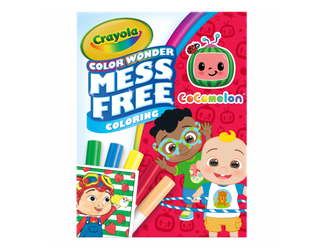 神彩著色套裝- CoComelon(紙盒)