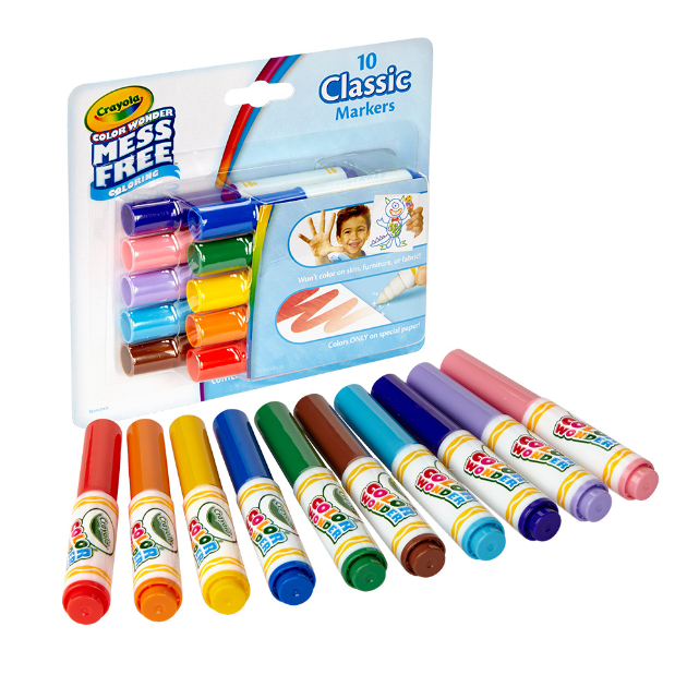 神彩色筆經典色10色