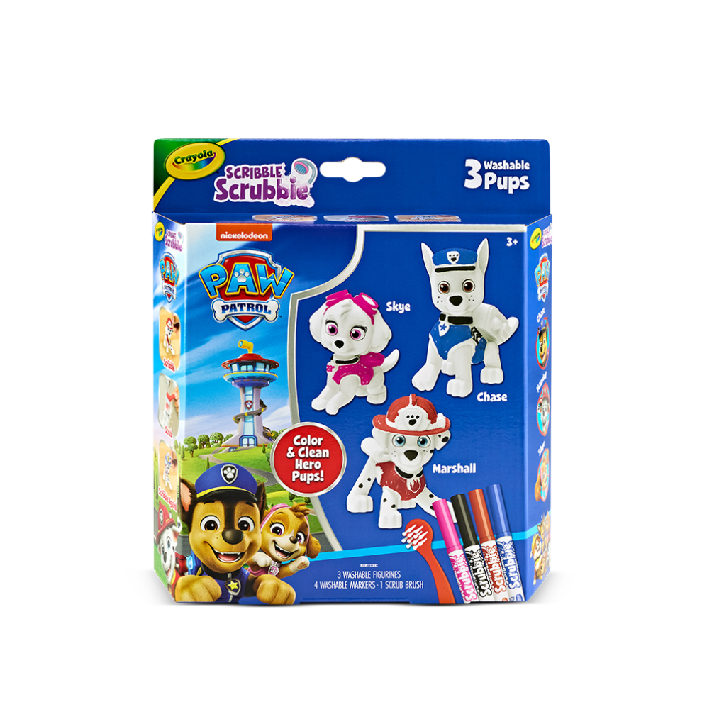 彩繪百變汪汪隊立大功3入組