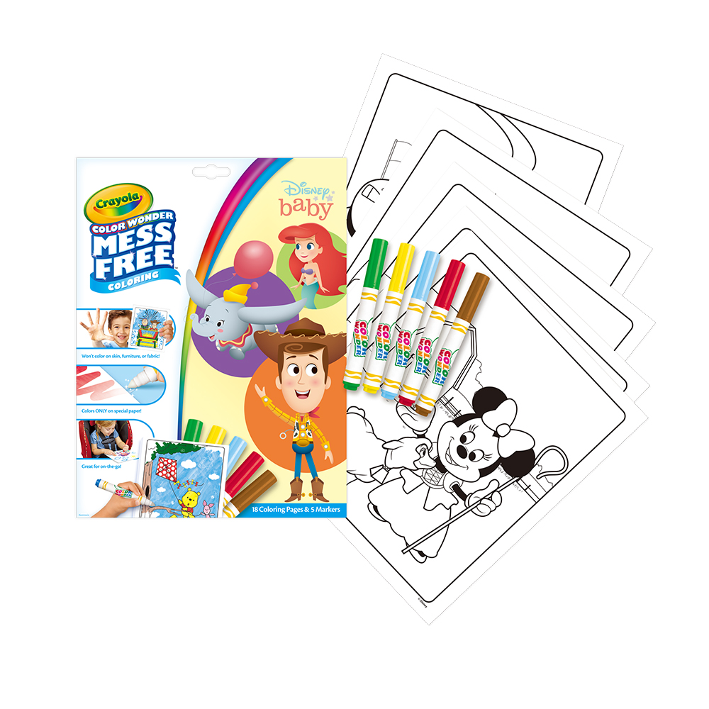 神彩著色套裝-Disney Baby