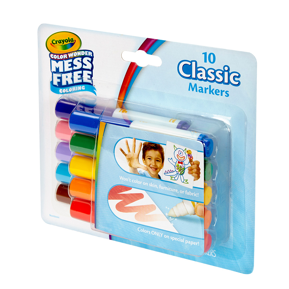 神彩色筆經典色10色